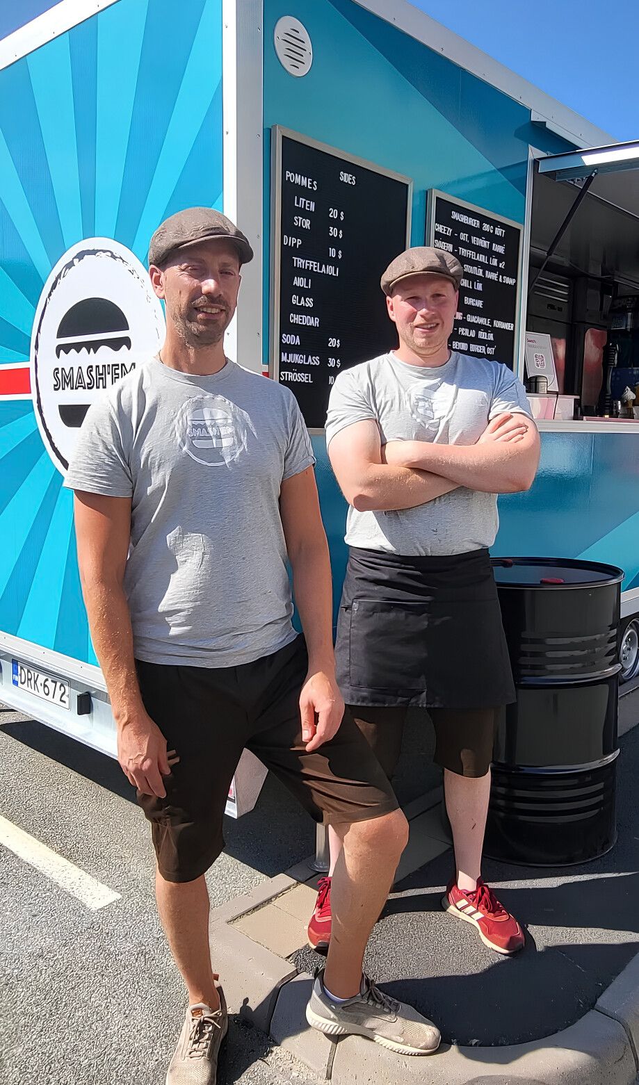 Thomas Svensson och Filip Svahn, grundarna av Smash'em.
